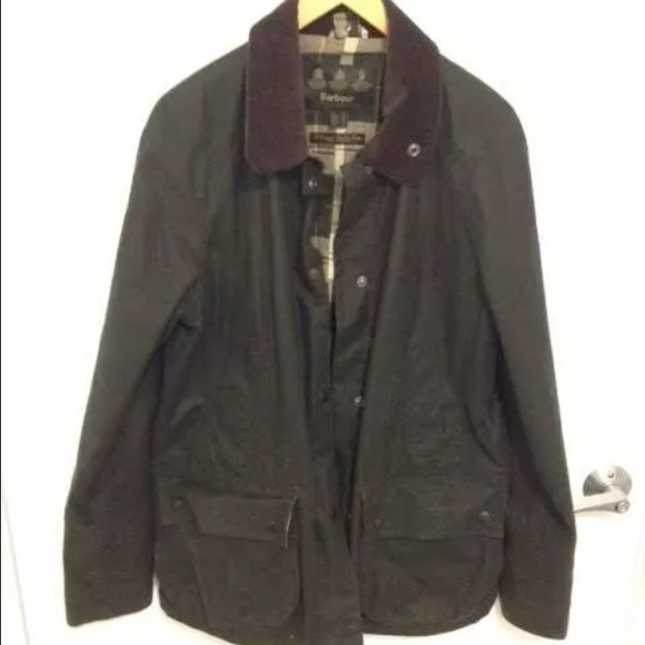 barbour tartan jacket