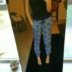 Joe B harem cuffed pants