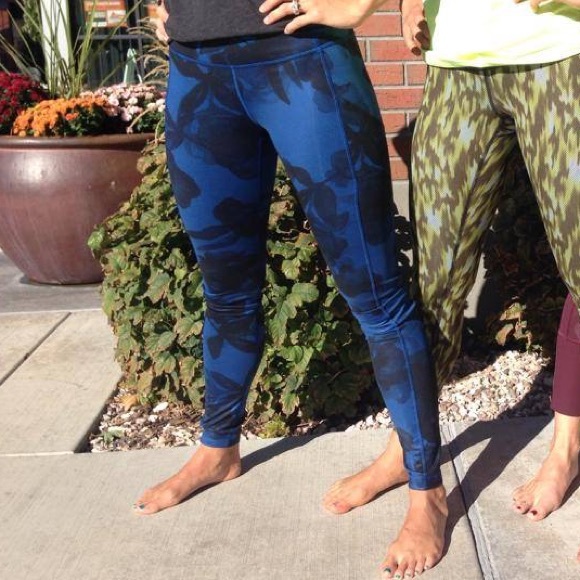 Lululemon jumbo inky speed tights! - Picture 3 of 3