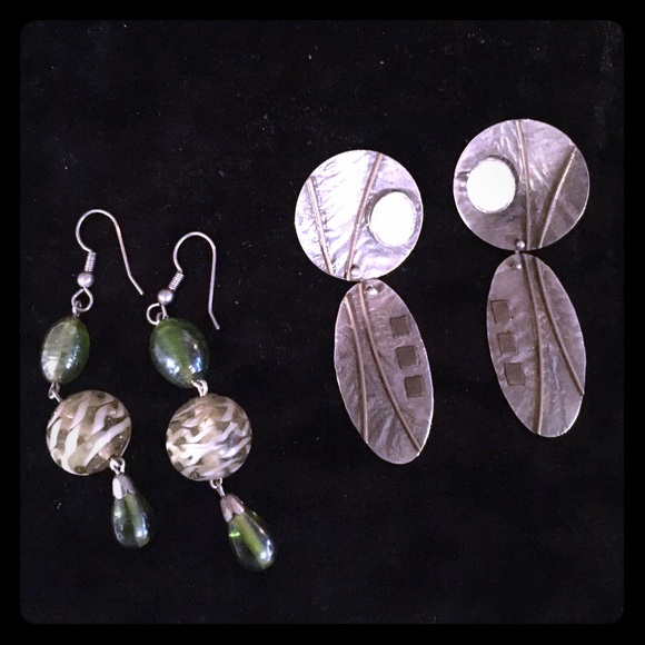 Earring sets for pierced sets!