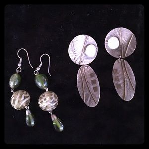 Earring sets for pierced sets!