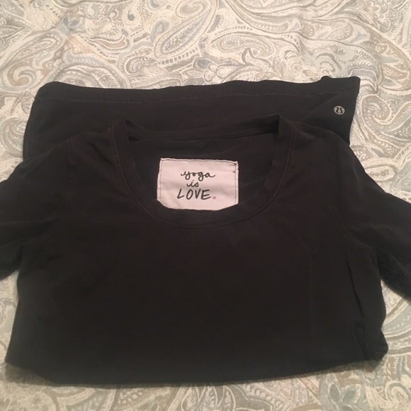 Yoga shirt