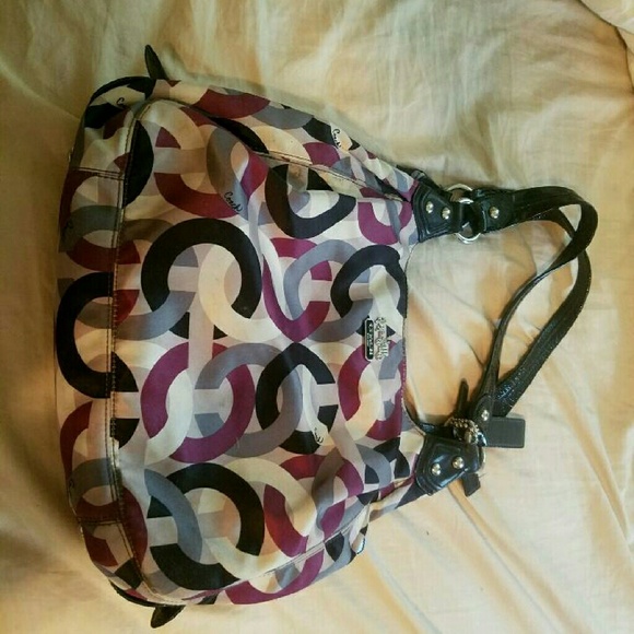Authentic coach purse