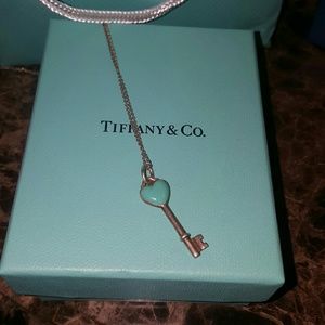 Tiffany heart necklace