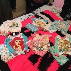 Winter pajama sets