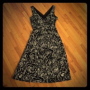 WHBM floral dress