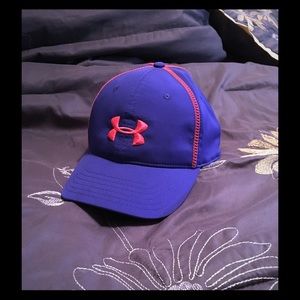 Cobalt blue UNDER ARMOUR baseball cap!Workout 🏋🏼