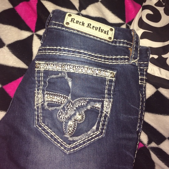 Rock Revival Jeans