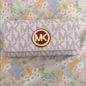 Beautiful MK wallet