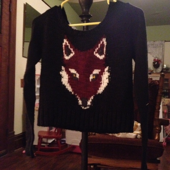 Fox Sweater