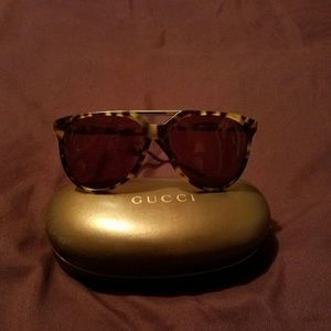 Authentic Gucci Aviators