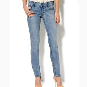 Curve creator skinny jeans