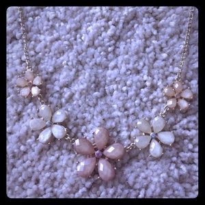 Flower necklace
