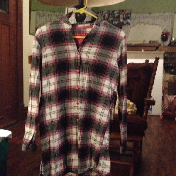 Plaid Night Gown - Sleeper