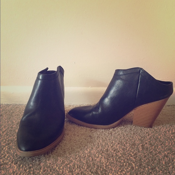 Black shoes from Target