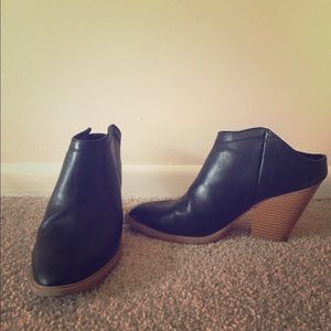 Black shoes from Target