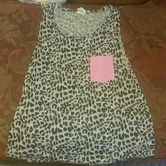 Victoria Secret Pink Tank Top - Picture 1 of 2