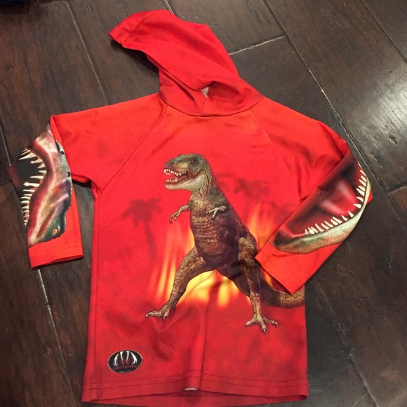 Dri fit dinosaur hoodie