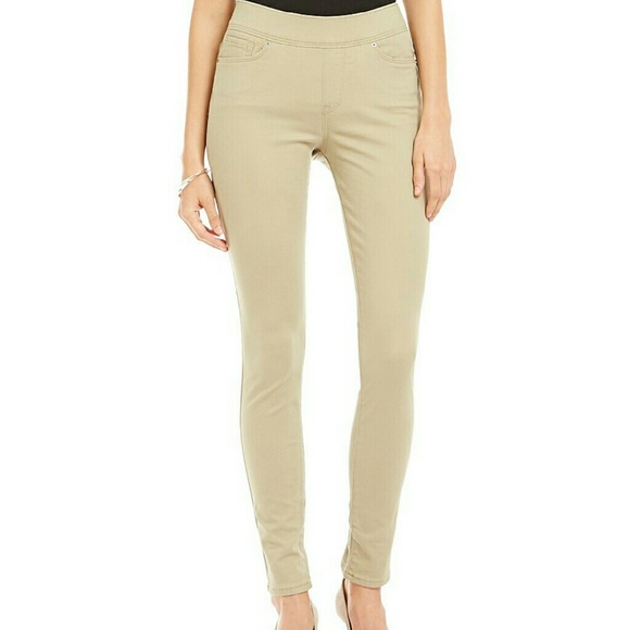 Levi's khaki skinny jeans