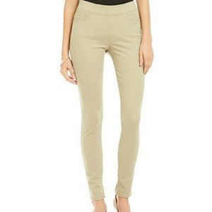 Levi's khaki skinny jeans