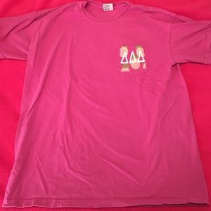 Tri Delta pineapple tshirt