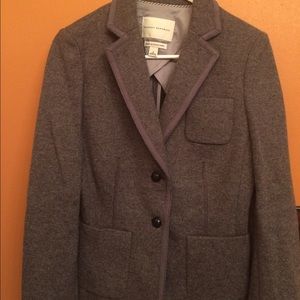 Banana Republic Wool blend Blazer