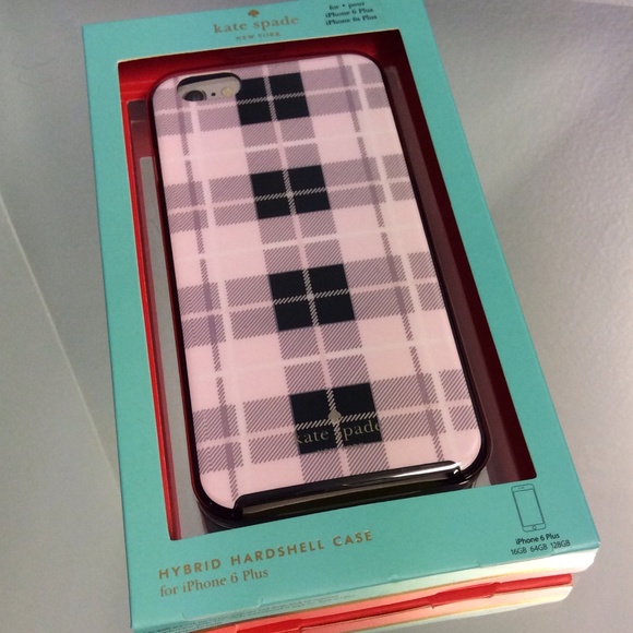 NWT Kate Spade iPhone 6 plus phone case