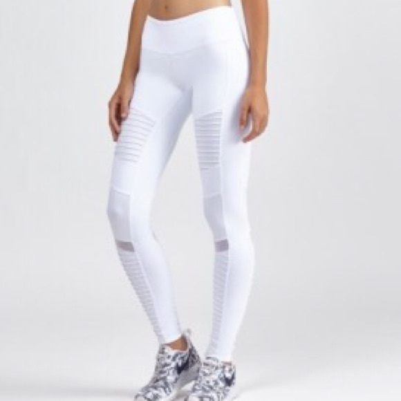 Alo Moto legging white XS