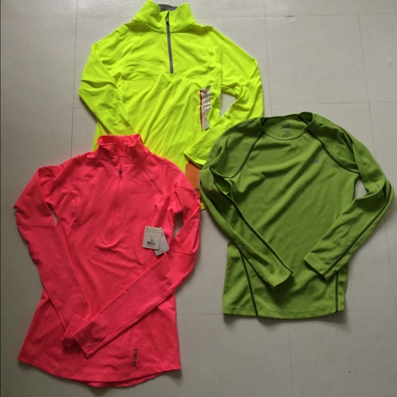 SOLD! Neon Gym Jacket Bundle XS/S