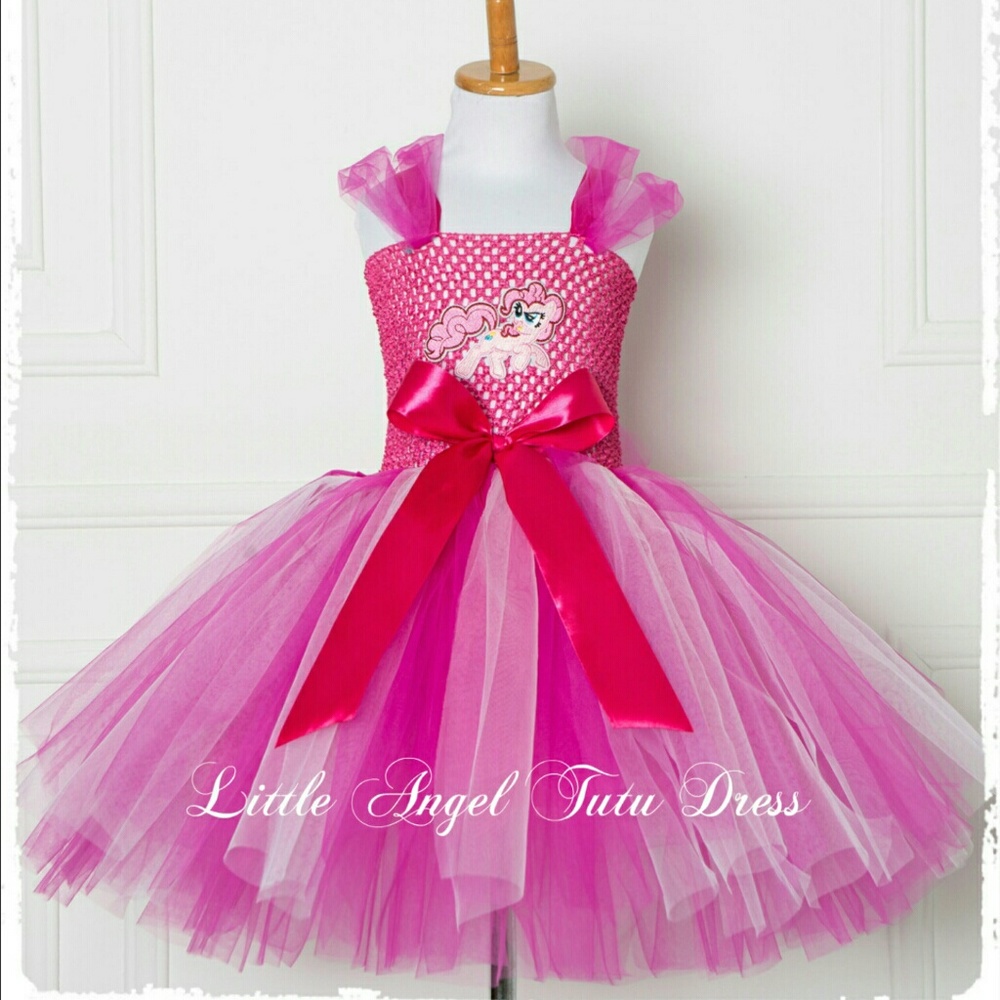 Tu tu princess dress girl tutu dress tulle custome - Picture 5 of 10