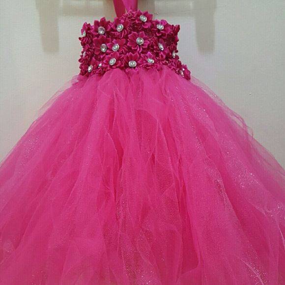 Tu tu princess dress girl tutu dress tulle custome - Picture 3 of 10