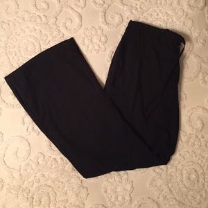 Black Butter-Soft Scrub pants!