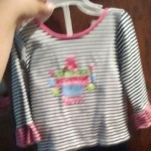 Size 24 month in girl clothes