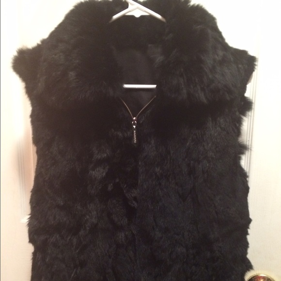 Folio Faux Fur Vest from Saks Fifth Avenue