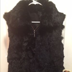 Folio Faux Fur Vest from Saks Fifth Avenue