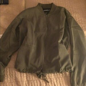 Target Who What Wear Olive Bomber size M