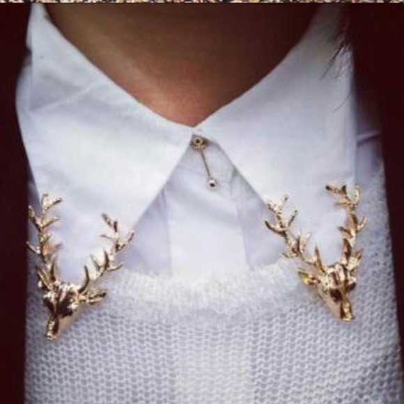 Deer Brooch - Picture 3 of 4