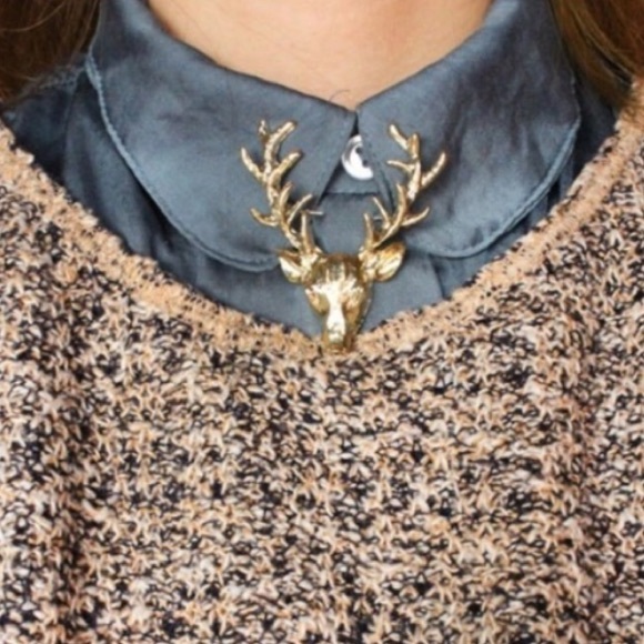Deer Brooch - Picture 4 of 4