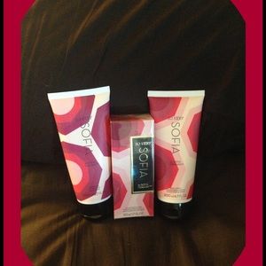 Avon set of new Sophia perfume,