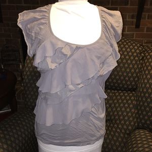 Old Navy ruffle top