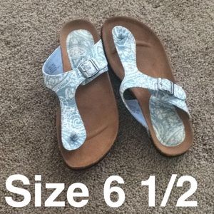 Birkenstock - type sandals