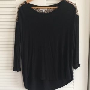 Charming Charlie Cheetah Top