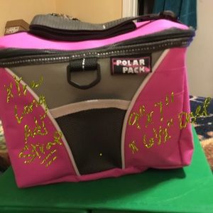 NWT INSULATED LUNCH BAG BY POLAR PAK