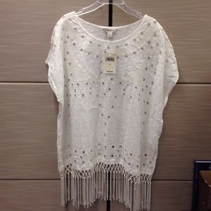 New w Tag Lucky brand boho top FLASH SALE ⚡️⚡️❤️💕