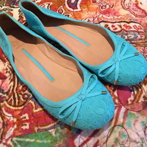 Teal flats