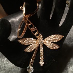 Dragonfly Keychain - Bag Fob