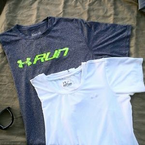 Under armour Heatgear bundle of Tees