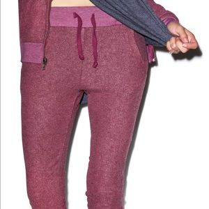 Wildfox Love Story Jogger XS or M