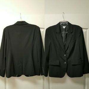 Black Worthington Jacket size 16