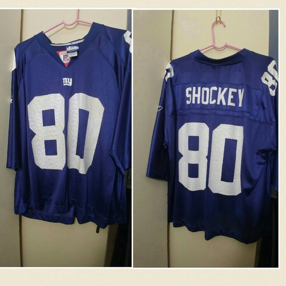 Official NFL NY Giants Jeremy Shockey jersey